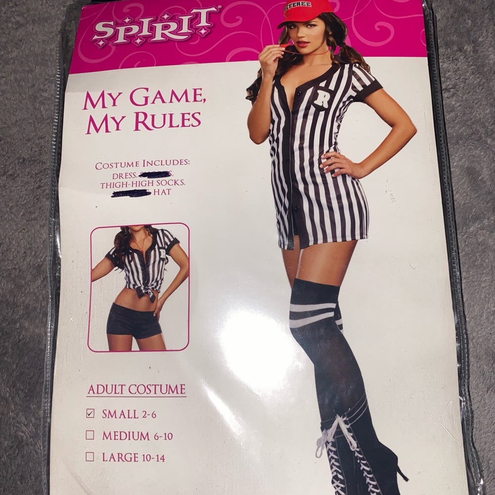 Referee Halloween costume